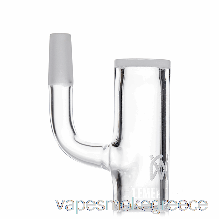 Vape Greece Mj Arsenal 10mm Premium Quartz κρύος εκκινητής αδιαφανής κάδος Banger Gold - Full Weld